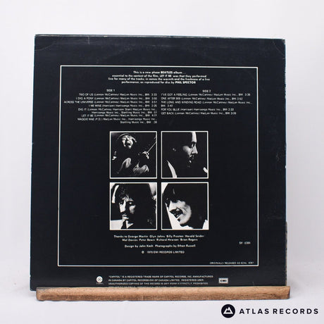 The Beatles - Let It Be - Reissue Canadian LP Vinyl Record - VG+/EX