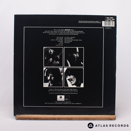 The Beatles - Let It Be - Reissue -5 -6 LP Vinyl Record - VG+/VG+