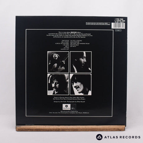 The Beatles - Let It Be - Reissue Mixed Labels -5 -6 LP Vinyl Record - EX/EX