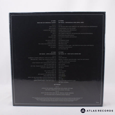 The Beatles - Let It Be - 4 x LP + 12" Box Set Vinyl Record