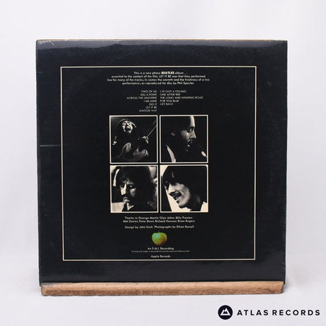 The Beatles - Let It Be - Repress Stereo LP Vinyl Record - VG/EX