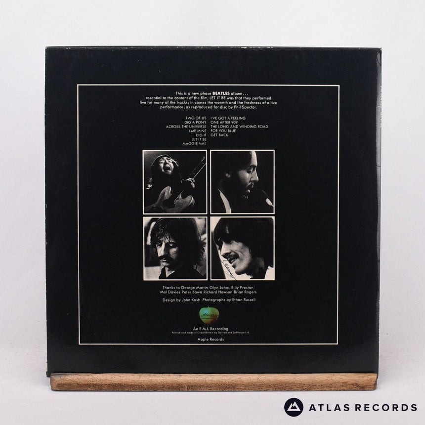 The Beatles - Let It Be - Repress -2 -2 LP Vinyl Record - VG+/VG+