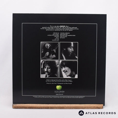 The Beatles - Let It Be - 180G Reissue Remastered A1 B1 LP Vinyl Record - NM/NM
