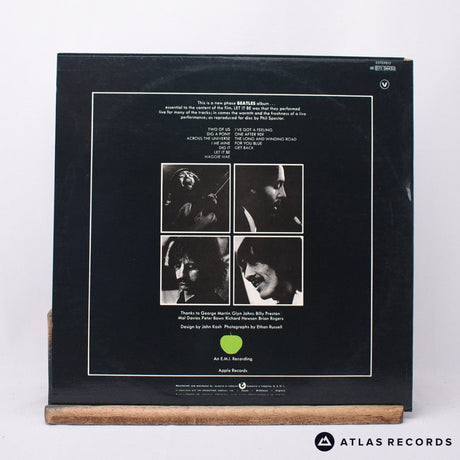 The Beatles - Let It Be - Reissue Portuguese LP Vinyl Record - VG+/EX