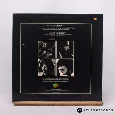 The Beatles - Let It Be - Repress -2U -3U LP Vinyl Record - VG+/EX