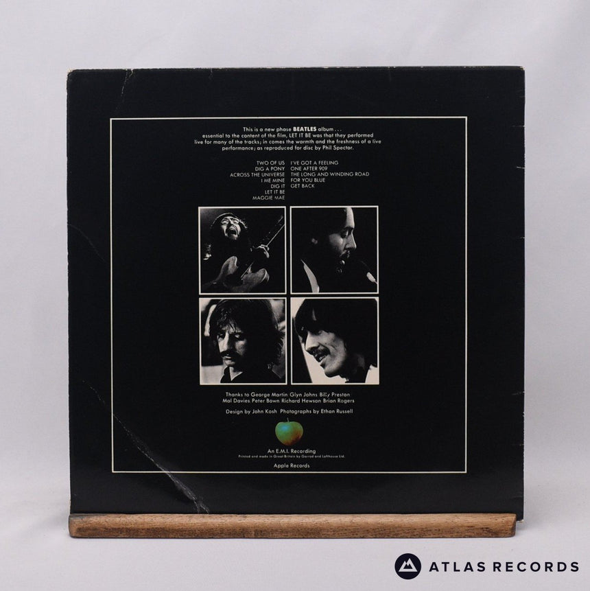 The Beatles - Let It Be - Repress -3 -3 LP Vinyl Record - VG+/VG+