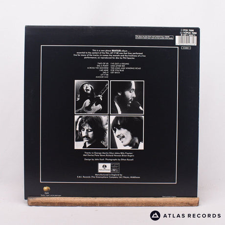 The Beatles - Let It Be - Reissue Remastered -5 -7 LP Vinyl Record - EX/EX