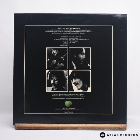 The Beatles - Let It Be - Reissue A2 B2 LP Vinyl Record - VG+/VG+