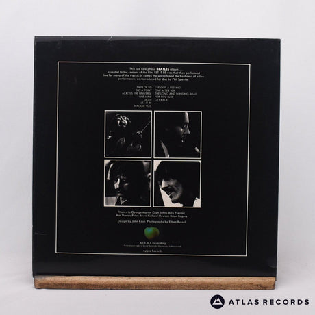 The Beatles - Let It Be - Htm Reissue 3-3U 4-4 LP Vinyl Record - VG+/EX