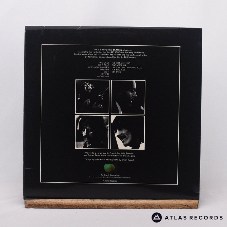 The Beatles - Let It Be - Htm Reissue 3-3U 4-4 LP Vinyl Record - VG+/EX