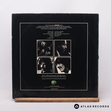 The Beatles - Let It Be - Repress LP Vinyl Record - VG/VG+