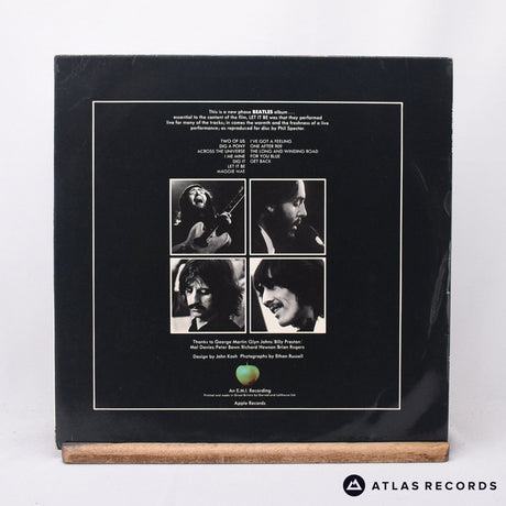 The Beatles - Let It Be - Repress 2U 3U LP Vinyl Record - VG+/VG+