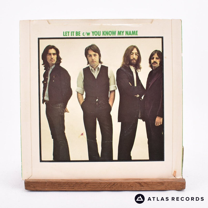 The Beatles - Let It Be - Reissue 7" Vinyl Record - EX/VG+