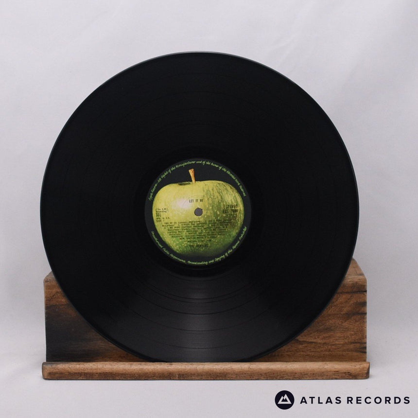The Beatles - Let It Be - Repress -3 -3 LP Vinyl Record - VG+/VG+
