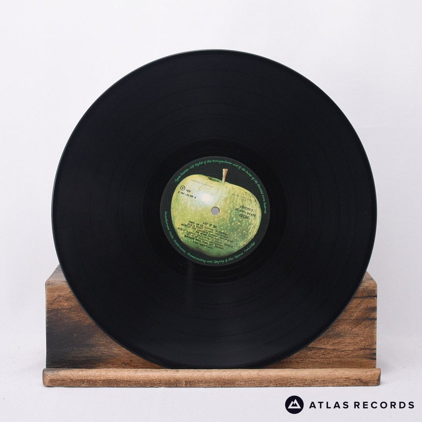 The Beatles - Let It Be - Reissue Portuguese LP Vinyl Record - VG+/EX