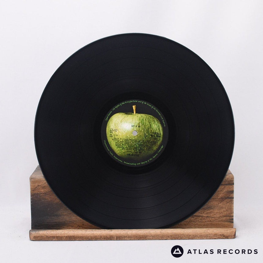 The Beatles - Let It Be - Repress -3U-3U LP Vinyl Record - VG+/EX