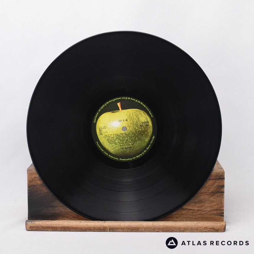 The Beatles - Let It Be - Reissue Stereo LP Vinyl Record - VG+/EX