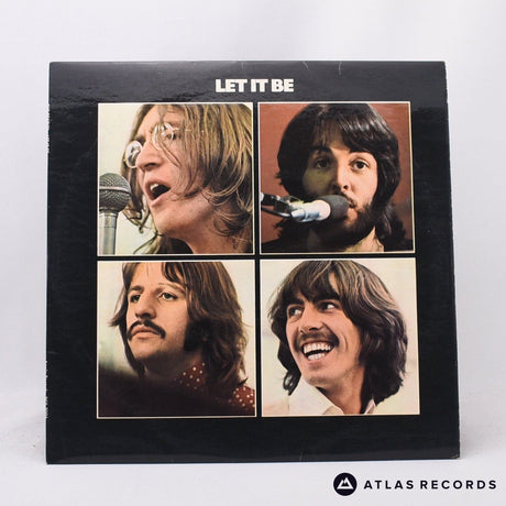 The Beatles - Let It Be - Booklet -2 -2 LP Vinyl Record - VG/VG+