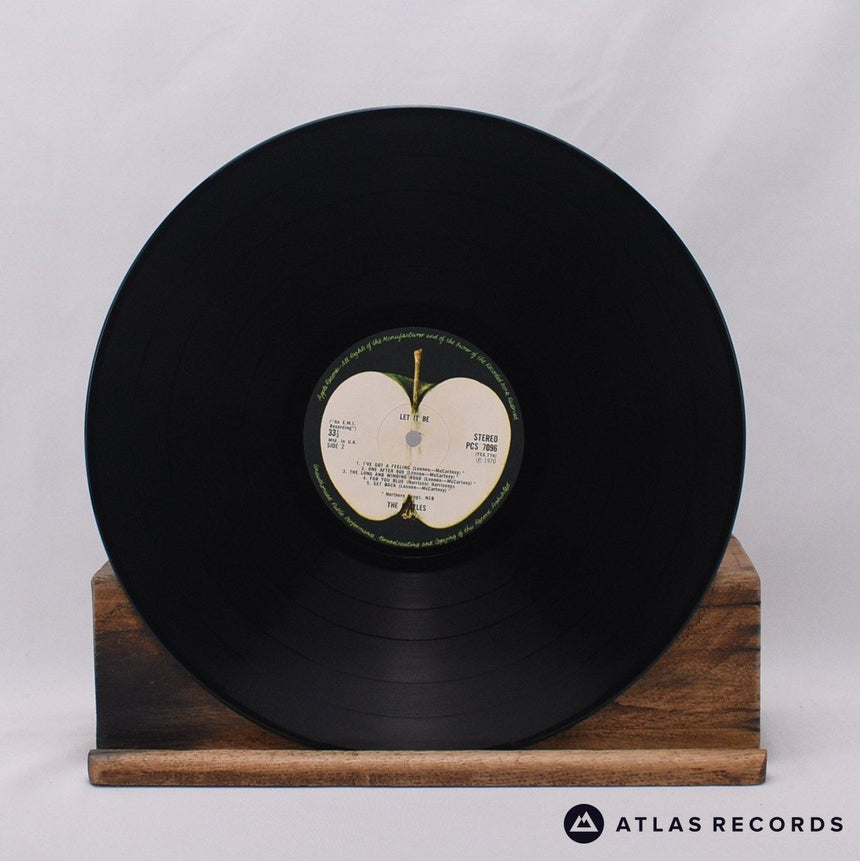The Beatles - Let It Be - Repress -3 -3 LP Vinyl Record - VG+/VG+
