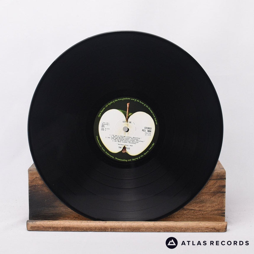 The Beatles - Let It Be - Reissue Stereo LP Vinyl Record - VG+/EX