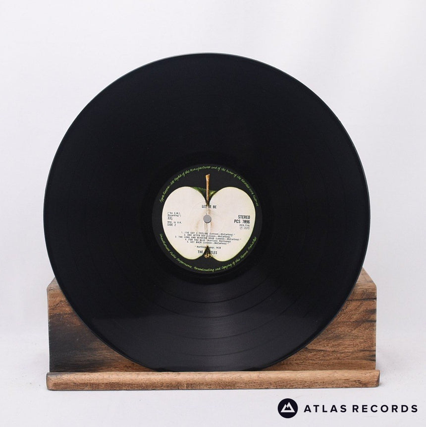 The Beatles - Let It Be - Repress -3U-3U LP Vinyl Record - VG+/EX