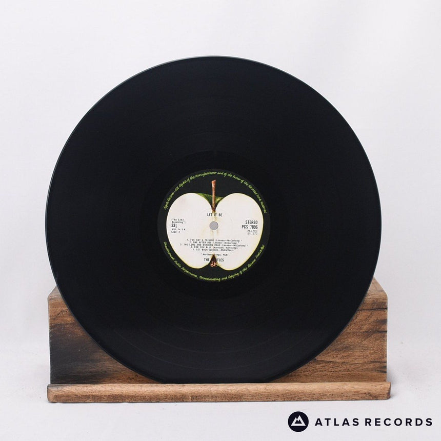 The Beatles - Let It Be - Htm Reissue -3 -4 LP Vinyl Record - VG+/VG+