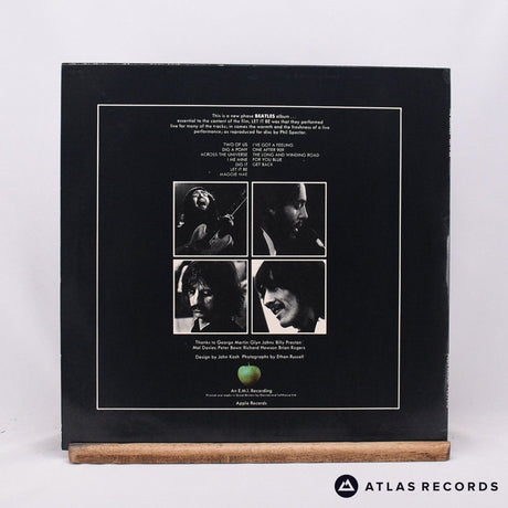 The Beatles - Let It Be - Book -3U -2U Box Set LP Vinyl Record - VG+/EX