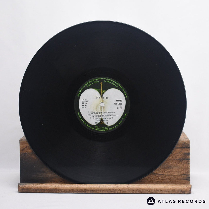 The Beatles - Let It Be - Reissue A2 B2 LP Vinyl Record - VG+/VG+