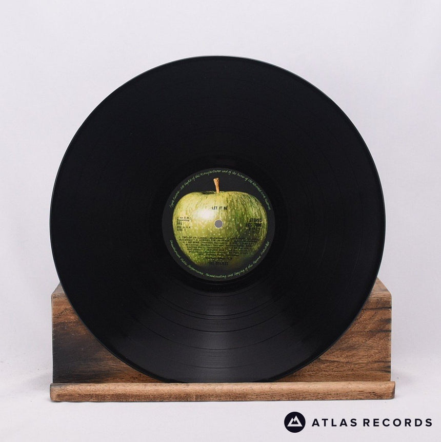 The Beatles - Let It Be - Book -3U -2U Box Set LP Vinyl Record - VG+/EX