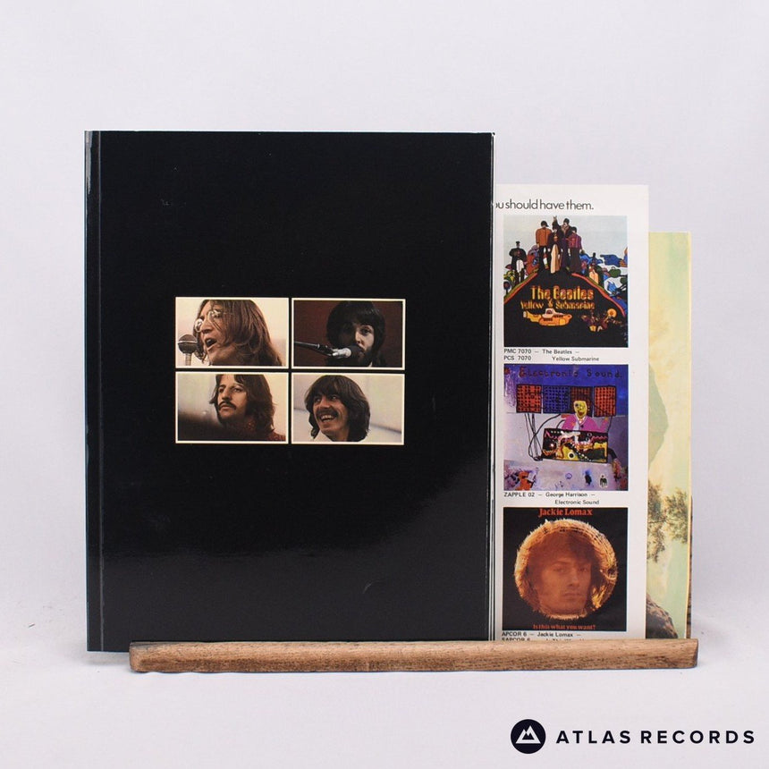 The Beatles - Let It Be - Book -3U -2U Box Set LP Vinyl Record - VG+/EX