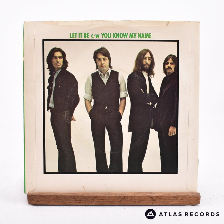 The Beatles - Let It Be - Reissue 7" Vinyl Record - VG+/VG+