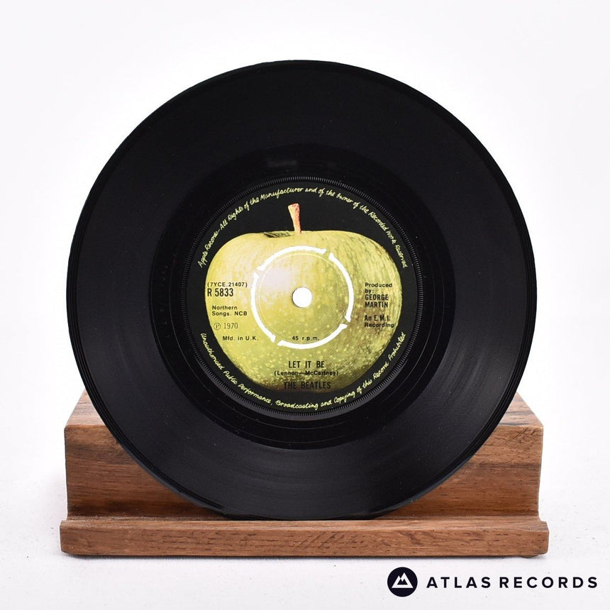 The Beatles - Let It Be - Reissue 7" Vinyl Record - VG+/VG+