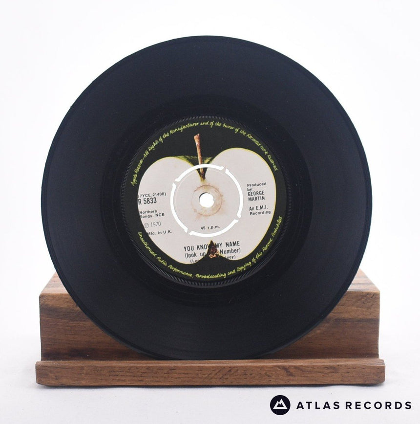 The Beatles - Let It Be - 7" Vinyl Record - VG+/VG+