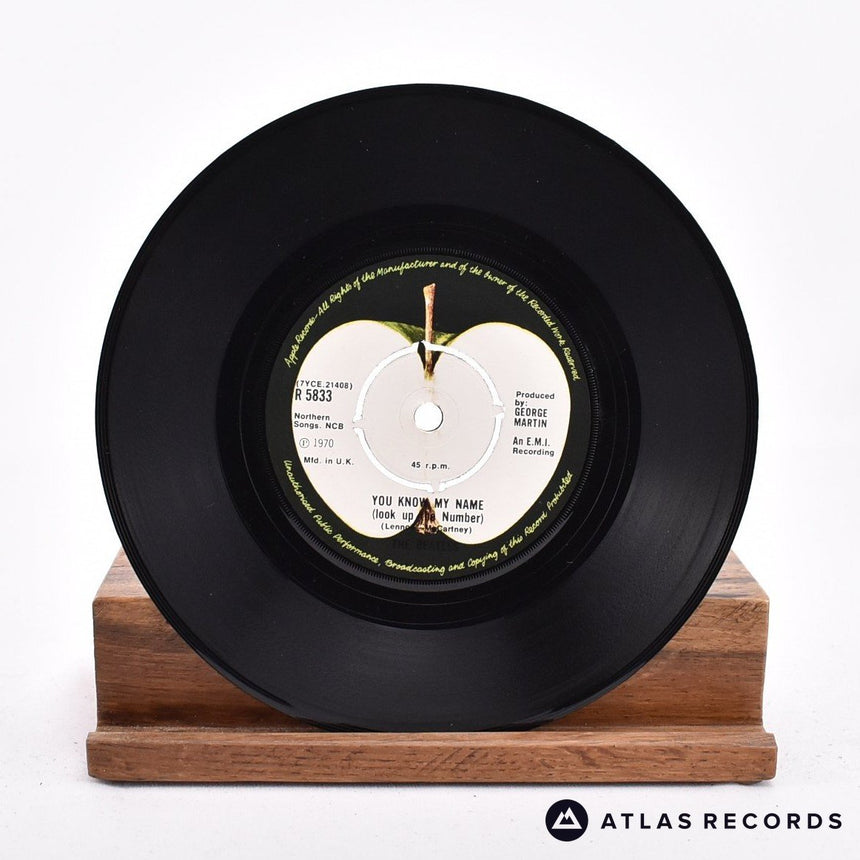 The Beatles - Let It Be - Reissue 7" Vinyl Record - VG+/VG+