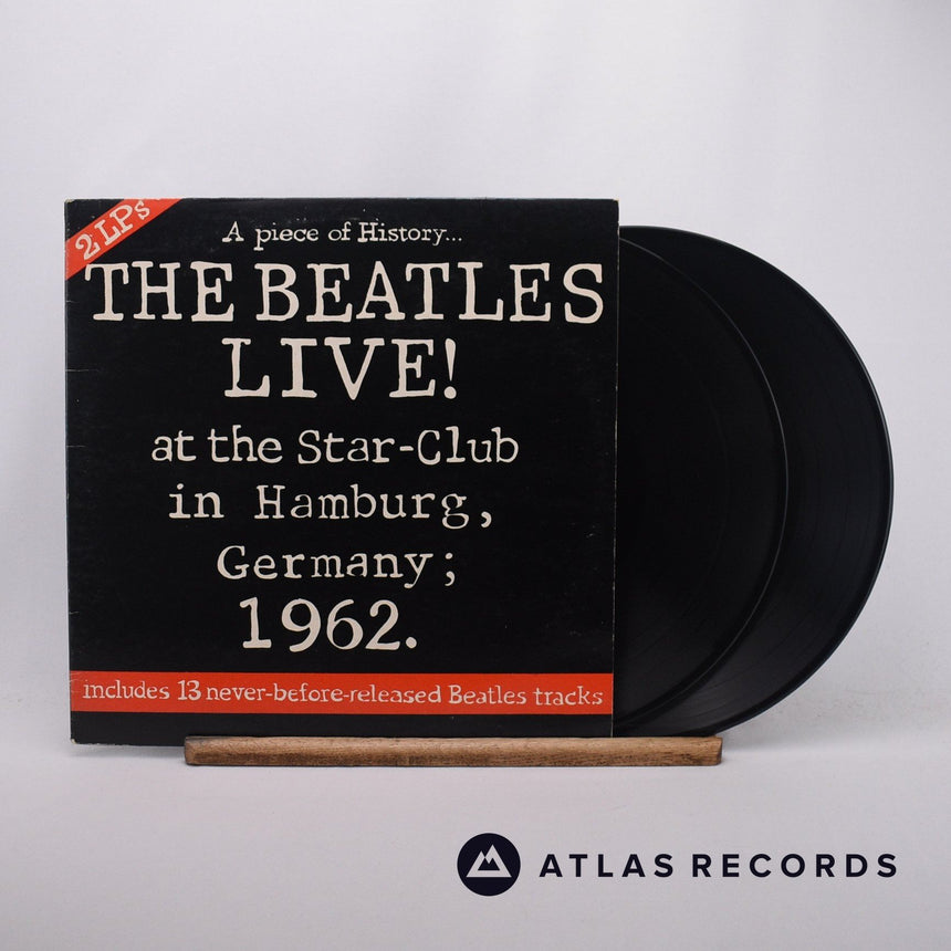 The Beatles Live! At The Star-Club In Hamburg, Germany; 1962 2 x LP Vinyl Record - Front Cover & Record