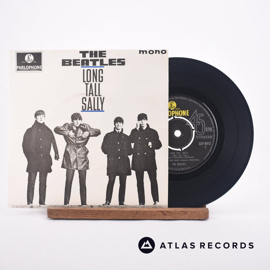 The Beatles Long Tall Sally 7" Vinyl Record - Front Cover & Record