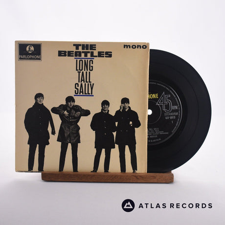 The Beatles Long Tall Sally 7" Vinyl Record - Front Cover & Record