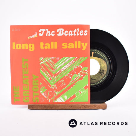 The Beatles Long Tall Sally 7" Vinyl Record - Front Cover & Record