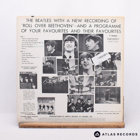 The Beatles - Long Tall Sally - Mono Canada -2 -2 LP Vinyl Record - VG+/VG+