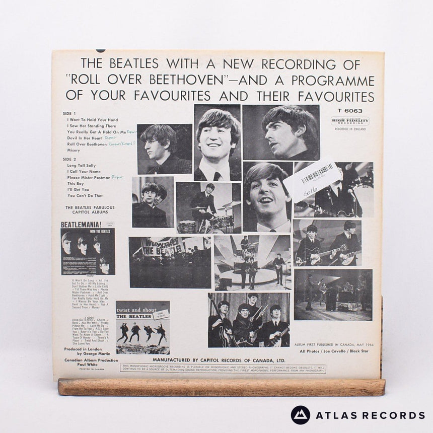 The Beatles - Long Tall Sally - Mono Canada -2 -2 LP Vinyl Record - VG+/VG+