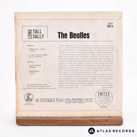 The Beatles - Long Tall Sally - Mono 7" EP Vinyl Record - VG+/VG+