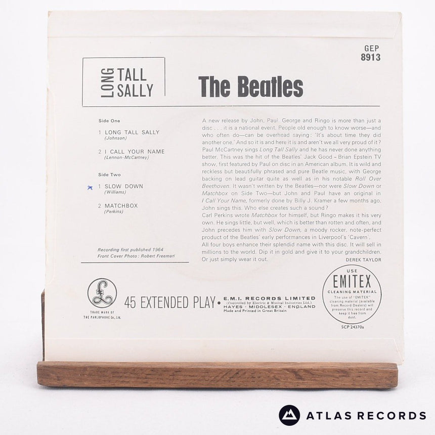 The Beatles - Long Tall Sally - 7" EP Vinyl Record - VG+/EX