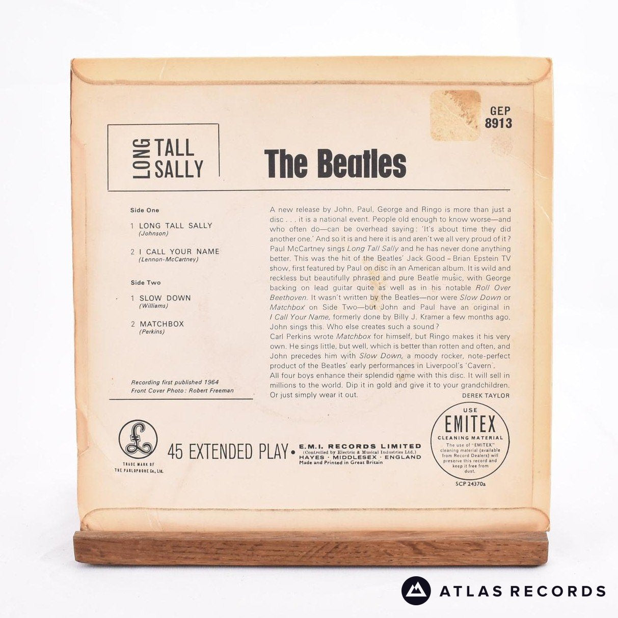 The Beatles Long Tall Sally 7