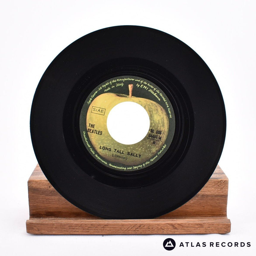 The Beatles - Long Tall Sally - Reissue Italian 7" Vinyl Record - EX/EX