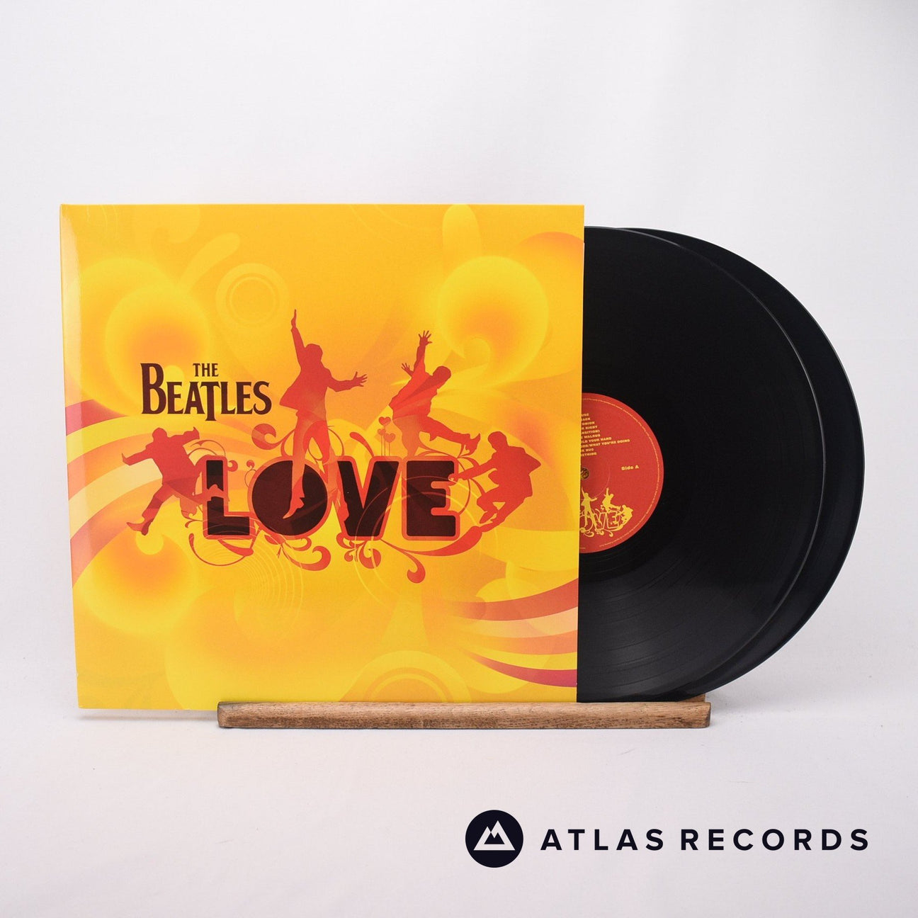 The Beatles Love 2 x LP Vinyl Record - Front Cover & Record