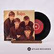The Beatles Love Me Do 7" Vinyl Record - Front Cover & Record