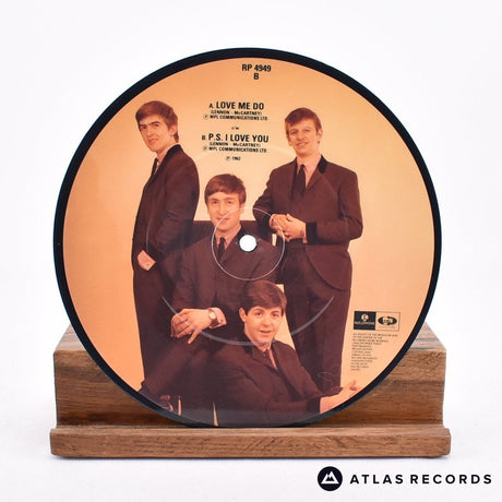 The Beatles - Love Me Do - Limited Edition Mono 7" Vinyl Record - EX