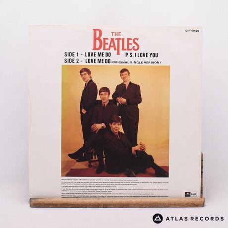 The Beatles - Love Me Do - Mono A-1 B-1 12" Vinyl Record - VG+/EX