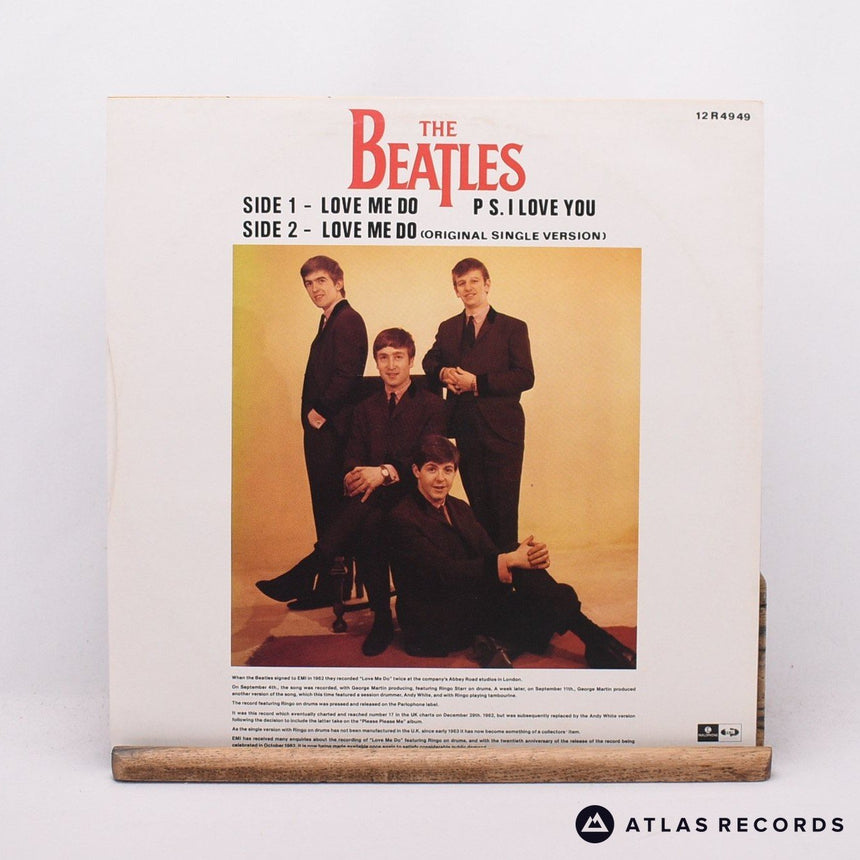 The Beatles - Love Me Do - Mono A-1 B-1 12" Vinyl Record - VG+/EX
