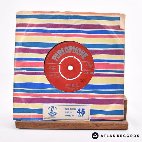 The Beatles - Love Me Do - 7" Vinyl Record - VG+/VG